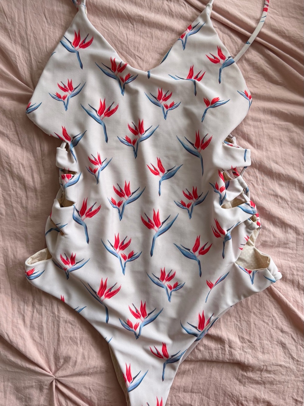 Acacia swimwear birds of paradise one piece